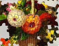 Play Basket of Dahlias