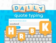 Play Daily Quote Typing