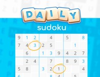 Play Daily Sudoku