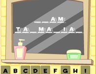 Play Duckey Bath Hangman