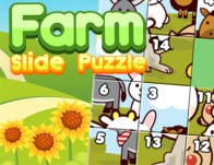 Play Farm Slide Puzzle