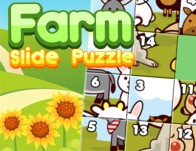 Play Farm Slide Puzzle