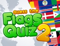 Play Guess the Flags Quiz 2