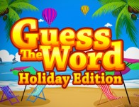Play Guess the Word - Holiday Edition