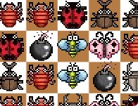 Play Match The Bugz