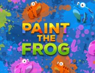 Play Paint the Frog