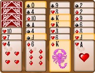 Play Scorpion Solitaire