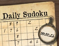 Play Sudoku Daily Puzzle