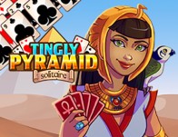 Play Tingly Pyramid Solitaire