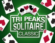 Play Tri Peaks Solitaire Classic