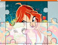 Play Winx Bloom Puzzle