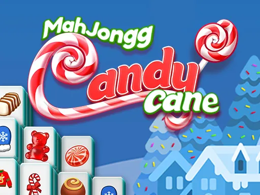Arkadium's Mahjongg Candy Cane