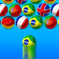 Bubble Shooter World Cup