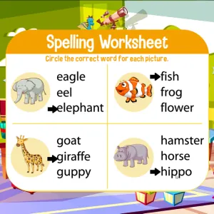 Correct Word