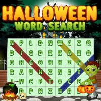 Halloween Word Search